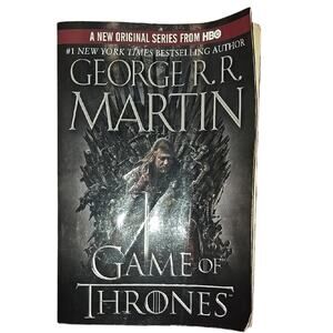 A Song of Ice and Fire Book 1: A Game of Thrones by George R.R. Martin [B8]